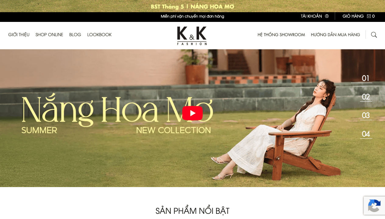 K&K Fashion 项目缩略图