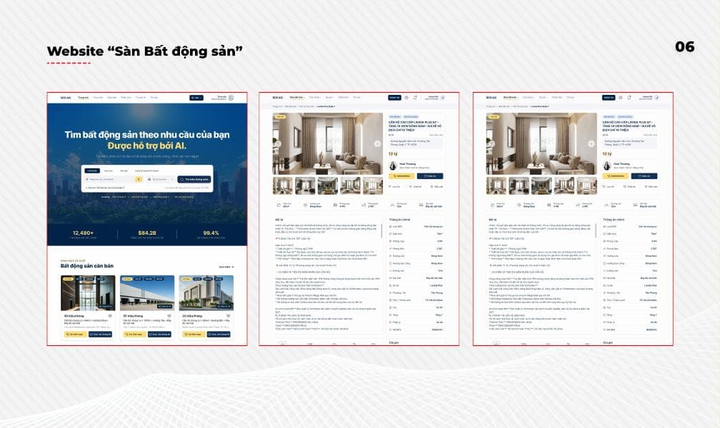 Ảnh đại diện dự án Website Bất động sản