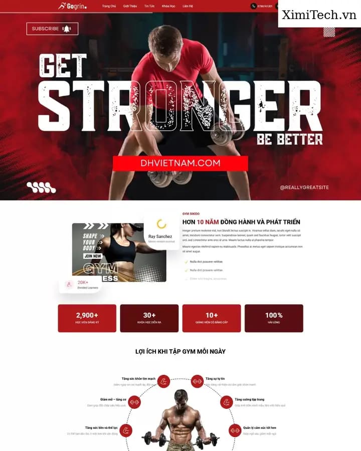 Phòng gym & fitness